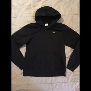 Women’s black Under Armour hoodie